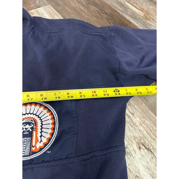 University of Illinois Vintage Fighting Illini College Concepts sweatshirt sz S - Picture 4 of 11